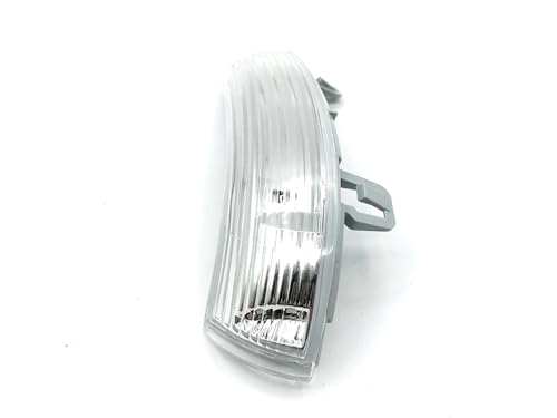 HZ-DESIGN Spiegelblinker Aussenspiegel Blinker Links + Rechts Weiß kompatibel mit Golf 5 6 Plus Passat Sharan