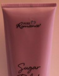 Pure Romance Sugar Polish Exfoliating sugar scrub (Pear Berry) 4 oz by Chom