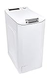 waschmaschine toplader test vergleich Inverter-Motor Hoover HNFLS G474TAH-84 Toplader Waschmaschine / 7 kg / 1400 U/Min/Inverter-Motor/Aquastop/NFC + WiFi-Technologie