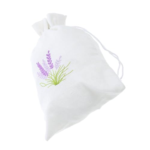 TINEASUR Lavender Sachet Bags Refillable Drawstring Storage Pouches for Aromatic Use Closets and Travel Elegant Design for Wedding and Special Occasions Cotton Bags