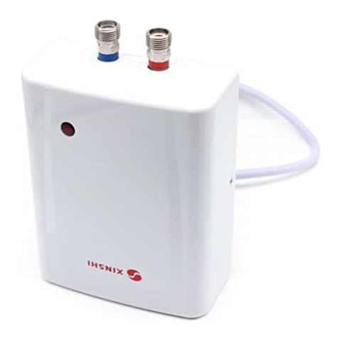 PIOJNYEN Mini Durchlauferhitzer AC220V Druckfest Elektrische Durchlauferhitzer Kleindurchlauferhitzer Cover