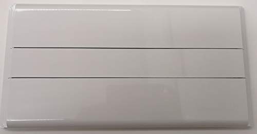  ELEMENTO FRONTALE PLACCA ELITE BIANCA