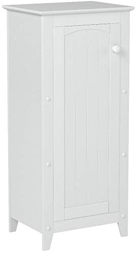 Catskill Craftsmen Single Door Kitchen Cabinet, White