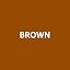 Brown