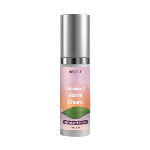 Bioidentical Estriol Cream for Women's Menopause Relie – Estrogen Cream – Peach Flavor – 30ml – Lightweight, Moisturizing Formula, Refreshing & Ideal for Daily Use
