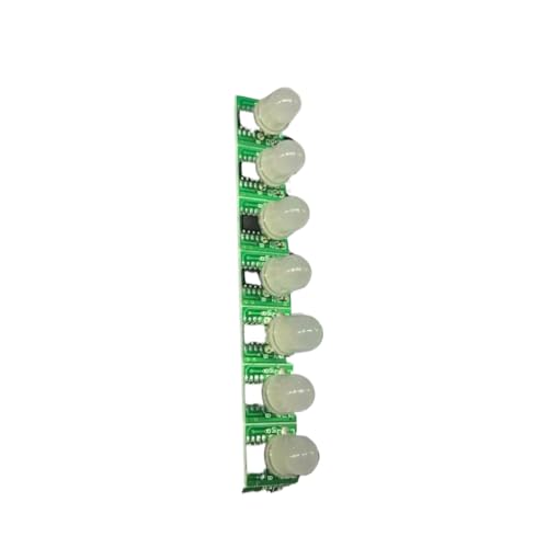 Pixel LED WS2818 RGB DC12V con 100 luces direccionables y cable negro 1