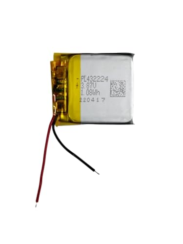 Image of KP Original Battery 3.7V 400mAh Rechargeable Battery for Bluetooth Speaker, Headphone, Hands-Free Devices