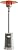 EAST OAK 50,000 BTU Patio Heater with Sand Box, Double-Layer Stainless Steel Burner, Table Design, Safety Protection System, Wheels, Propane Patio Heater for Home and Commercial, Stainless Steel