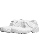 Nike Women's Air Rift Breathe, White/Pure Platinum, 7 Medium US