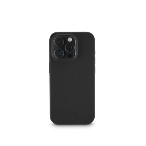 Coque iPhone 16 Pro noire antichoc soft touch avec anneau MagSafe - 7
