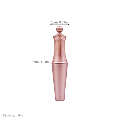 Set 2 delineadores líquidos magnéticos rosa oro 4ml miniatura 2