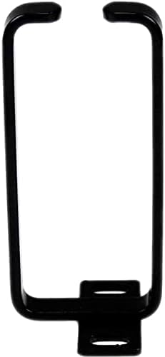 Miniatura 5 de StarTech - CMHOOK1UN .com 1U Vertical 1.8 x 3.9 pulgadas Gestión de cables Gancho en D con apertura flexible - Anillo organizador de cable para