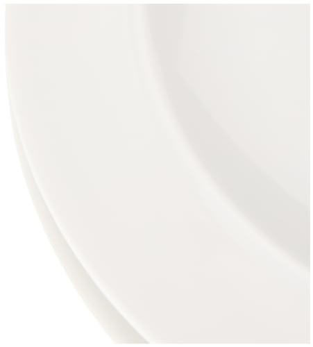 Denby White Porcelain Dinner Plates Set of 2 - 29cm Dishwasher Microwave Safe Large Plates - Chip & Crack Resistant Glazed Tableware - Image 3