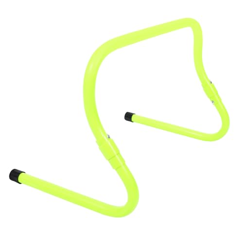 BESPORTBLE Compact Boys and Girls Training Hurdle Green Soccer Hurdles for Agility and Speed Training PVC