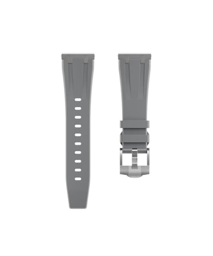 Bracelet de montre 22mm gris en agate pour Huawei GT 5 Pro 46mm