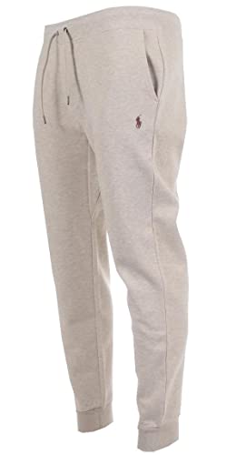 Ralph Lauren Pantalon de jogging pour homme, marron clair, L