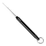 Stainless Steel Toothpicks Pocket Toothpick One-piece-Design Toothpick Survival Tool for Outdoor Toothpicks Fruit Picks Metal Pocket Toothpick Stainless Steel Toothpick