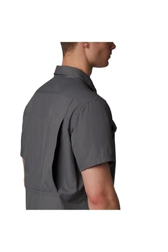 Image of Columbia Men Omni-Shade Silver Ridge 2.0 Shirt for Hiking | Trekking | Camping | Safari | Sun Protection