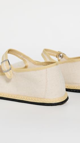 Women's Classic Linen Mary Janes4
