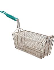 E-Z-Grip-Plus Fryer Basket with Vinyl-Coated Handle