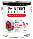 940-GL Speciality Barn & Fence Paint, Latex, Flat, Ranch Red, Gallon - Quantity 2