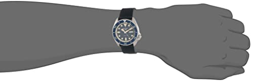 Seiko Nylon Analog Black Dial Men Watch-Srpd71K2, Bandcolor-Black - Image 6