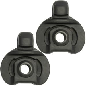 AERZETIX - C66987 - Lot de 2 Supports, silencieux en caoutchouc - compatible avec numéros OE 7700 836 095, 7700 849 461