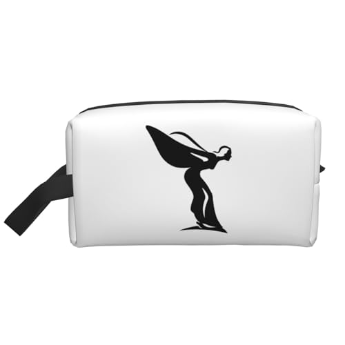 ロールスロイス(1). ユニセックス 旅行用小物収納袋 おしゃれ One Size (12.5×16×25.5cm) 600d オックスフォード 防水 化粧品/アクセサリー 収納 多シーン対応