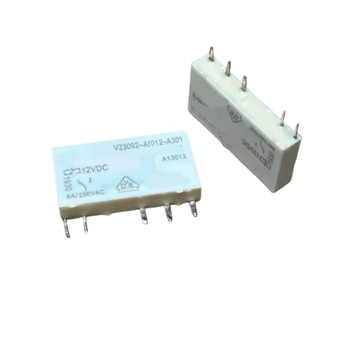 Relais 5 broches 6 A pour réparation carte électronique 12 V
