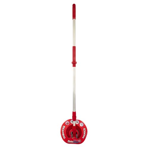 Glooke Selected SP-562551 Rotomop Ricarica Kit 360, Manico e Testa Rotante