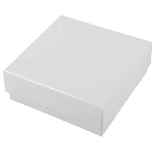 KICHOUSE Lab Microcentrifuge Tube Box Freezer Boxes 81 Grid Storage for Cryogenic Samples
