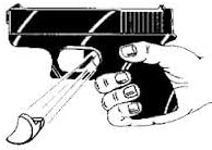 Saf-T-Blok New ! for Glock G42 G43 (Right Hand)