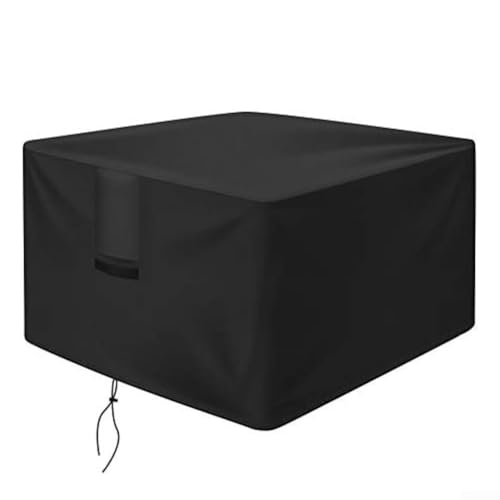 Housse de foyer imperméable en polyester offrant une protection coupe-vent et résistante aux intempéries pour…