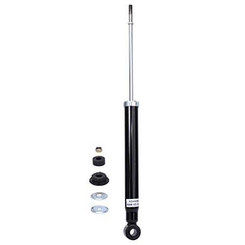Image of Detroit Axle - 2 Rear Shock Absorbers for 2004-2020 Toyota Sienna AWD FWD Rear Replacement Shock Absorbers Pair Set 2005 2006 2007 2008 2009 2010 2011 2012 2013 2014 2015 2016 2017 2018 2019