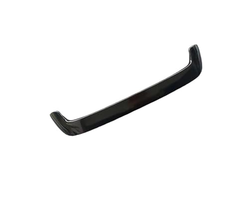 Alerón Trasero Maletero para Peugeot 206 Hatchback 2013-2018 Alerón Trasero De Techo Y Alerones para La Tapa del Maletero(Glossy Black)