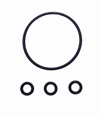 Image of Yamaha WR 450 F (2003-2015) all Models Oil Change O-Ring Kit - Yamaha Part#'s (1) 93210-47675-00 and (3) 93210-07135-00