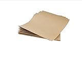  Innovo Mezcla de 8 juntas de papel de 0,4 mm 0,8 mm, 4 de cada tamaño grueso sellado de aceite resistente al agua hoja de 250 mm x 250 mm bombas de agua marina automotriz