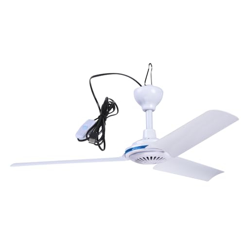 Ventilador de Techo USB contra el Calor en Tiendas de Campaña 4