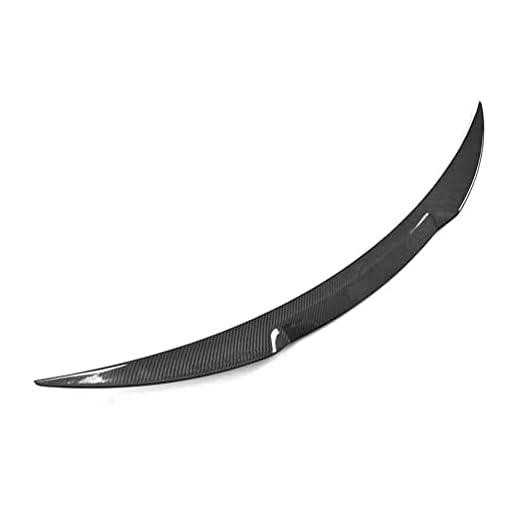 Bil Bak Spoiler, För Alfa Romeo Giulia Sedan 4 Dörr 2015-2017 Kolfiber Bagage Bak Spoiler Bak Boot Bak Lip Lip Wing Wing Cover, Car Decoration Styling Accessories