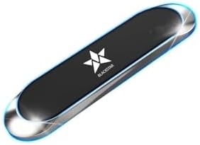 Blackstar MX1 Magnetic Mobile Phone Holder for Car Dashboard/Bike/Home/Office - has Strong & Safe Magnets -Car Phone Mount Stand-Compatible with All Mobiles (MAGSAFE Incompatible)