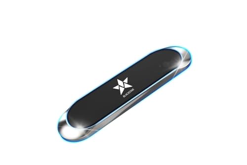 Blackstar MX1 Magnetic Phone Holder – Car/Bike/Home/Office Mount Stand-Compatible with All Smartphones (MAGSAFE Incompatible)