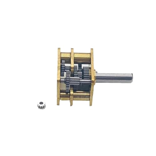 Réducteur de moteur GA12-N20 avec boîte de vitesses entièrement métallique 12mm haute durabilité