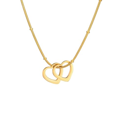 Collier cœur d'amour délicat, le cadeau idéal pour femme et anniversaire