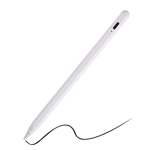 Stylus Pen Rechargeable S Pen Compatible with Xiaomi Pad 5 Pro 11" 2021 Mi Pad5 Tablet Stylus Pressure Sensitive Pen (White)