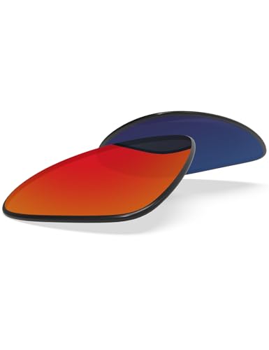 Image of BLAZERBUCK Anti-salt Polarized Replacement Lenses for Oakley Frogskins OO9013 Sunglass