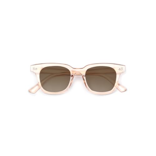 Image of SAM AND MARSHALL VIGOUR Sunglass I polarized I 400% UV Protection I Square Sunglass I Polycarbonate I Built I Unisex