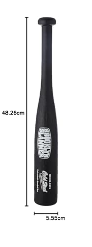 Cold Steel Brooklyn Bat batte de baseball incassable en polypropylene noir - 5