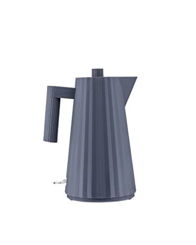 Alessi Plissé MDL06 G Tetera Eléctrica 1.7 L Gris