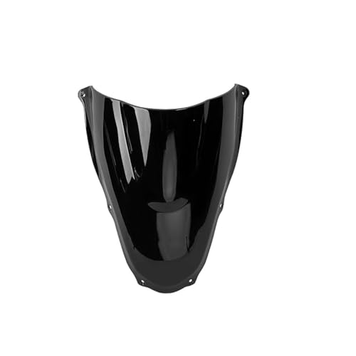 Déflecteur de pare-brise moto double bulle transparent pour RS125 2006-2010