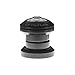 Origin8 Pro Threadless Headset, 1-1/8", Black